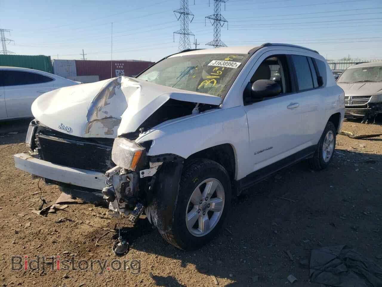 2014 JEEP COMPASS - VIN: 1C4NJCBA4ED829468 - Фото 2