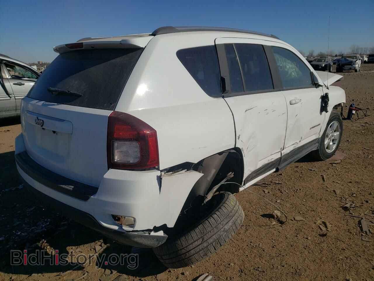2014 JEEP COMPASS - VIN: 1C4NJCBA4ED829468 - Фото 4