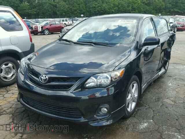 2012 TOYOTA COROLLA - VIN: 5YFBU4EE2CP033357 - Фото 2