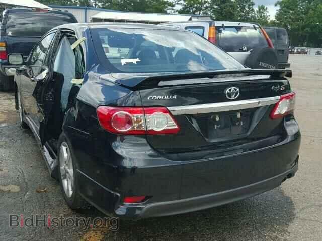 2012 TOYOTA COROLLA - VIN: 5YFBU4EE2CP033357 - Фото 3