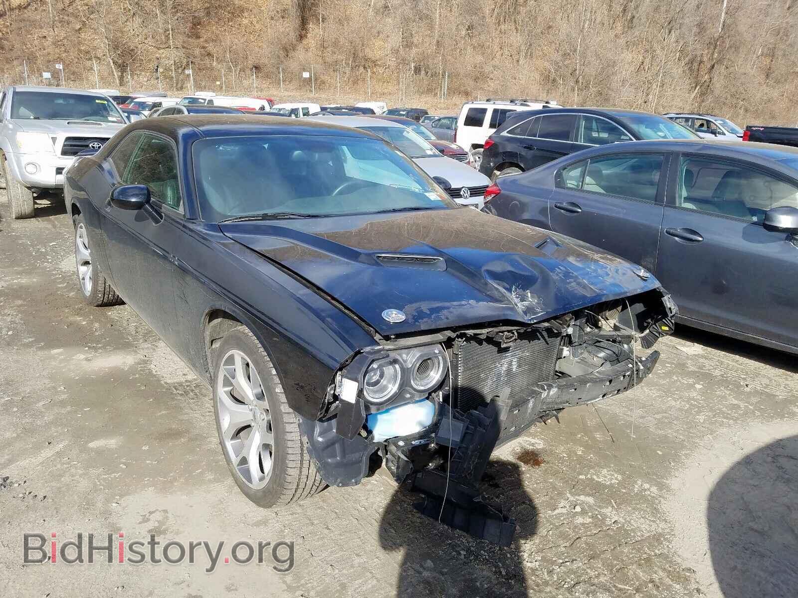 Photo 2C3CDZAG8GH300896 - DODGE CHALLENGER 2016