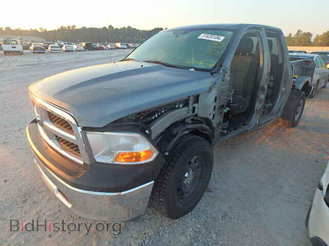 2012 DODGE RAM 1500 - VIN: 1C6RD6FP6CS259305 - Фото 2