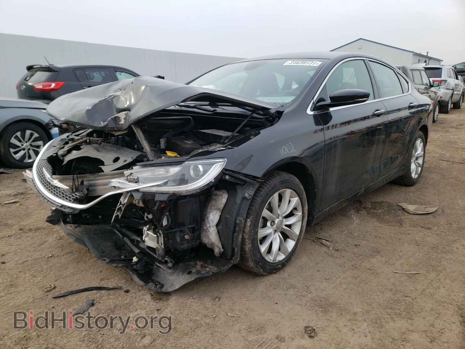 2015 CHRYSLER 200 - VIN: 1C3CCCCB3FN607514 - Фото 2