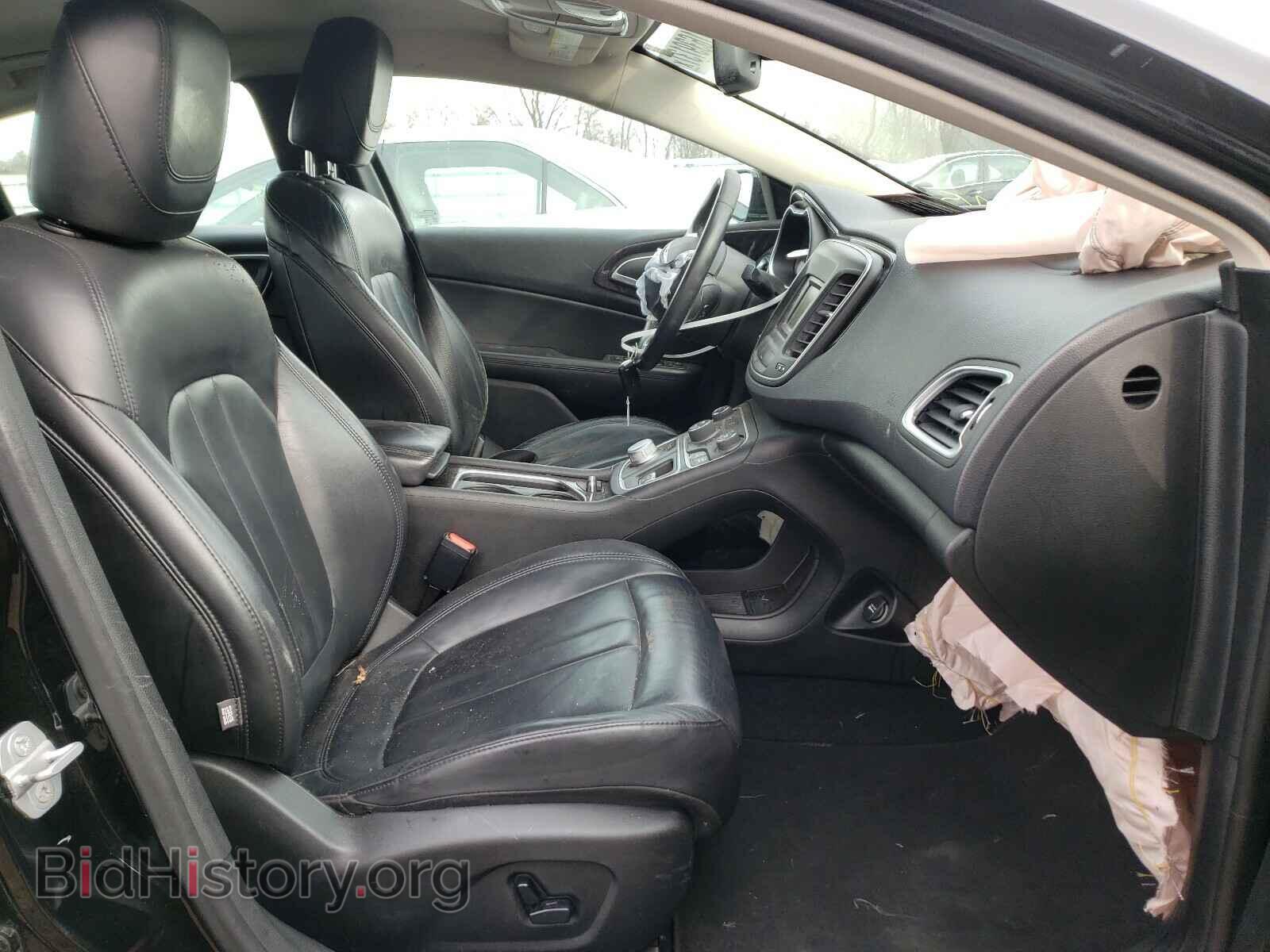 2015 CHRYSLER 200 - VIN: 1C3CCCCB3FN607514 - Фото 5