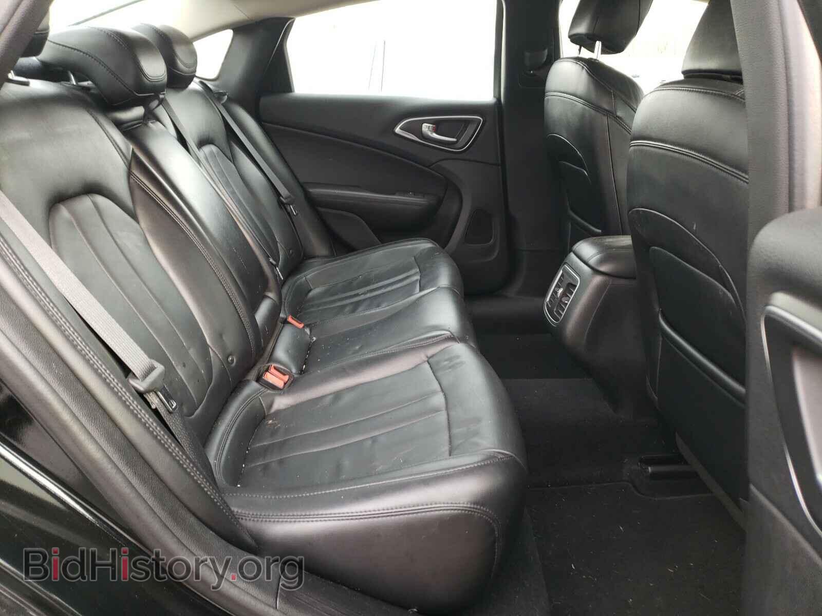2015 CHRYSLER 200 - VIN: 1C3CCCCB3FN607514 - Фото 6