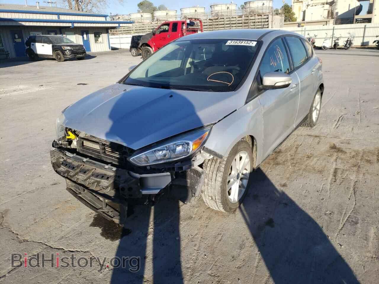 2017 FORD FOCUS - VIN: 1FADP3K20HL214466 - Фото 2