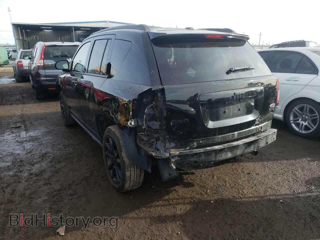2015 JEEP COMPASS - VIN: 1C4NJDBB1FD272079 - Photo 3