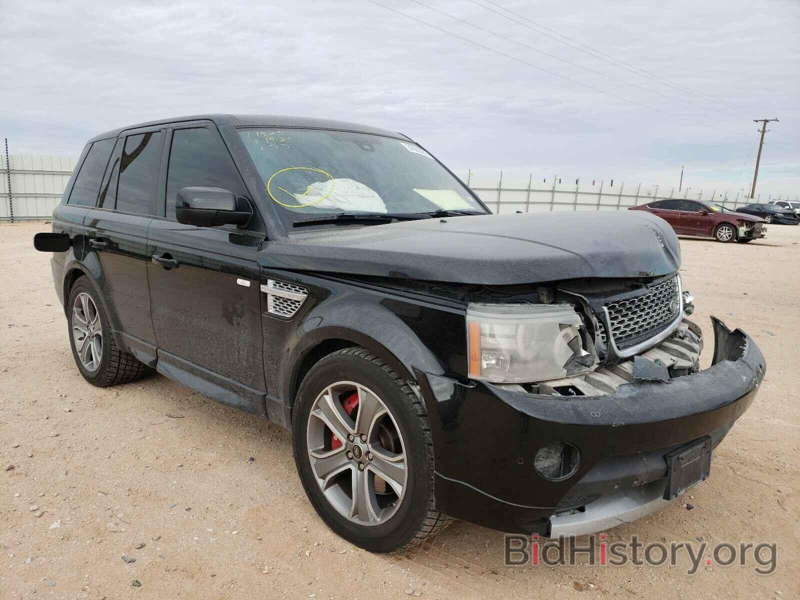 Photo SALSP2E40DA785169 - LAND ROVER RANGEROVER 2013