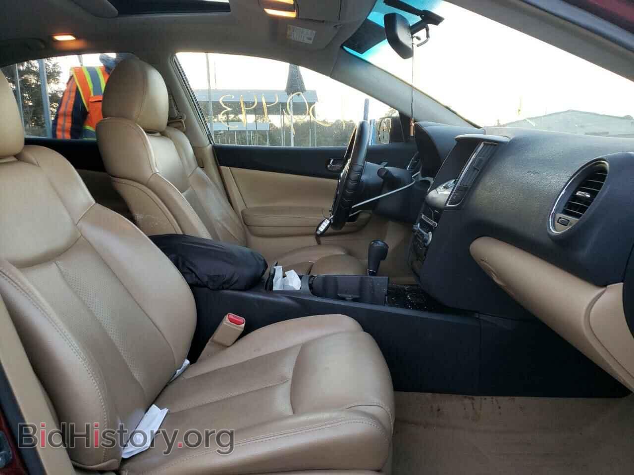 2010 NISSAN MAXIMA - VIN: 1N4AA5AP7AC801833 - Фото 5