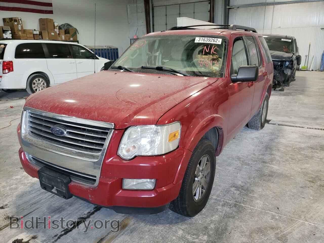 2010 FORD EXPLORER - VIN: 1FMEU7DE4AUA48843 - Фото 2