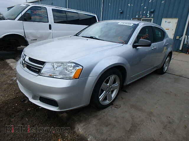 2011 DODGE AVENGER - VIN: 1B3BD4FB2BN591405 - Фото 2