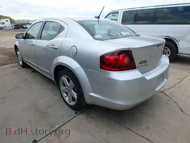 2011 DODGE AVENGER - VIN: 1B3BD4FB2BN591405 - Фото 3