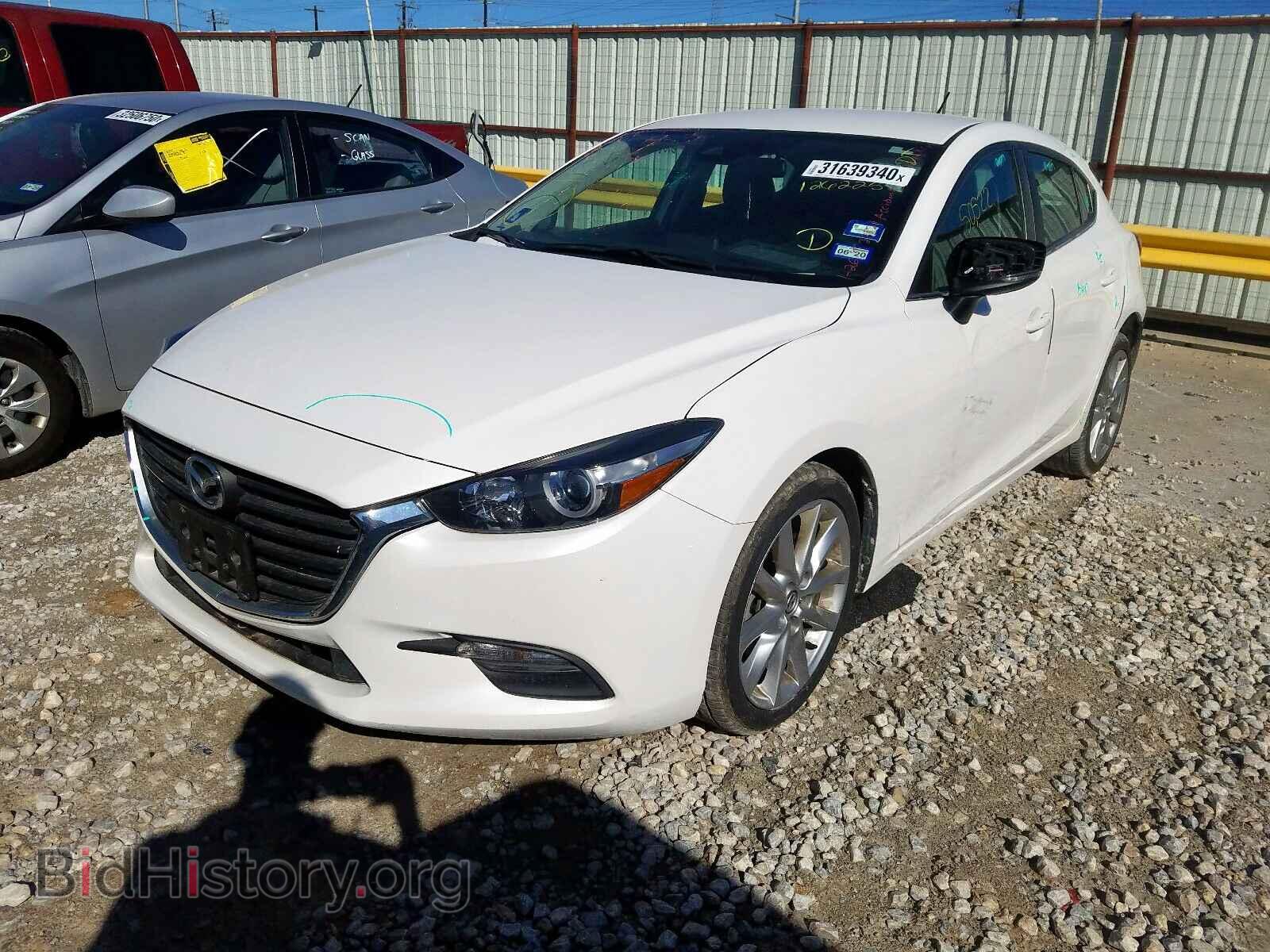 2017 MAZDA 3 - VIN: 3MZBN1L77HM126225 - Фото 2