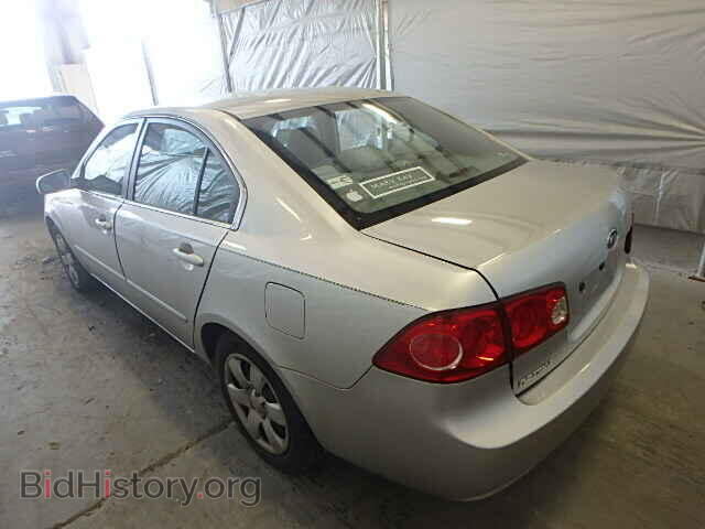 2007 KIA OPTIMA - VIN: KNAGE123875117185 - Фото 3