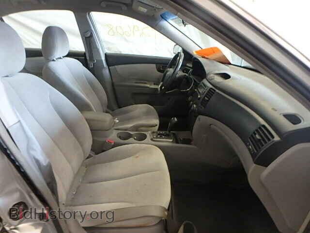 2007 KIA OPTIMA - VIN: KNAGE123875117185 - Фото 5