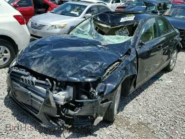2013 AUDI A4 - VIN: WAUBFAFL9DN025189 - Фото 2