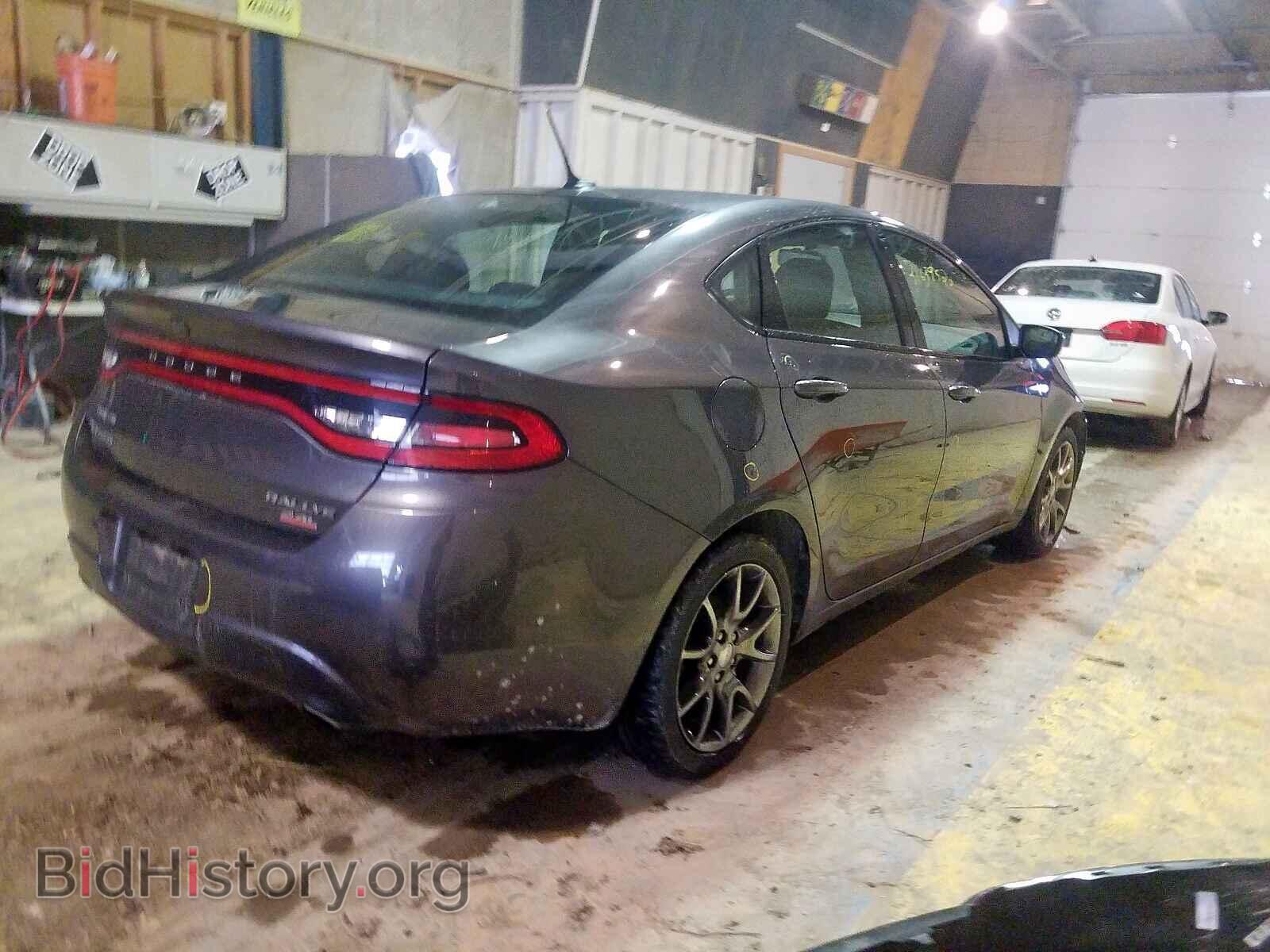 2014 DODGE DART - VIN: 1C3CDFBB1ED824449 - Photo 4