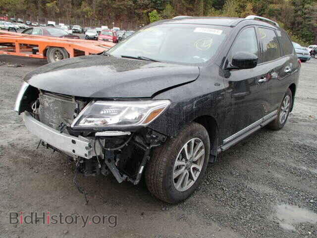 2014 NISSAN PATHFINDER - VIN: 5N1AR2MM1EC619355 - Фото 2