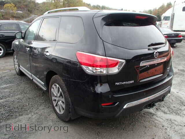 2014 NISSAN PATHFINDER - VIN: 5N1AR2MM1EC619355 - Фото 3