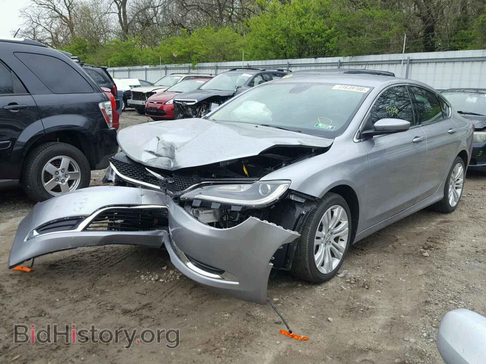2015 CHRYSLER 200 - VIN: 1C3CCCAB9FN569029 - Фото 2