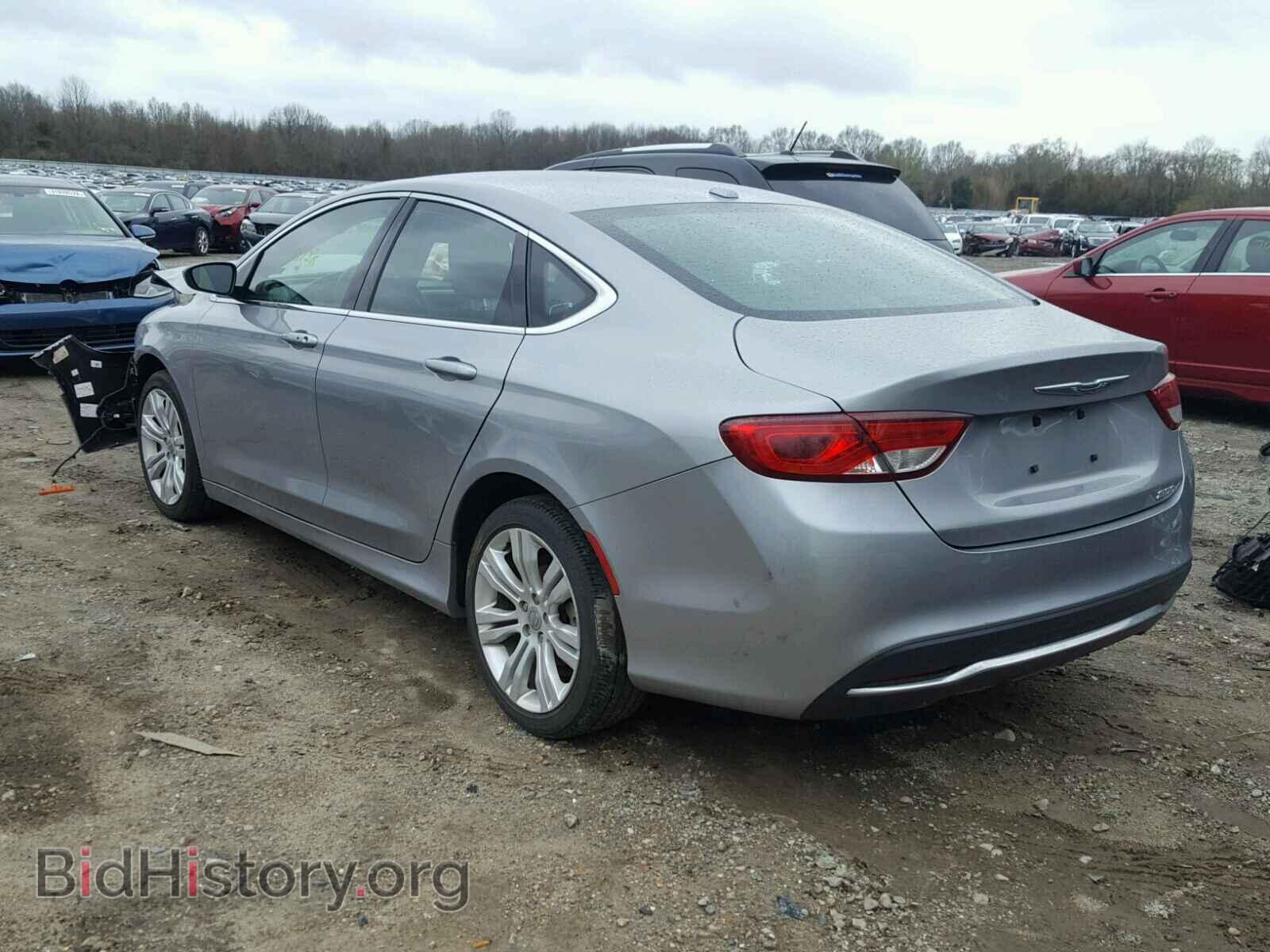 2015 CHRYSLER 200 - VIN: 1C3CCCAB9FN569029 - Фото 3