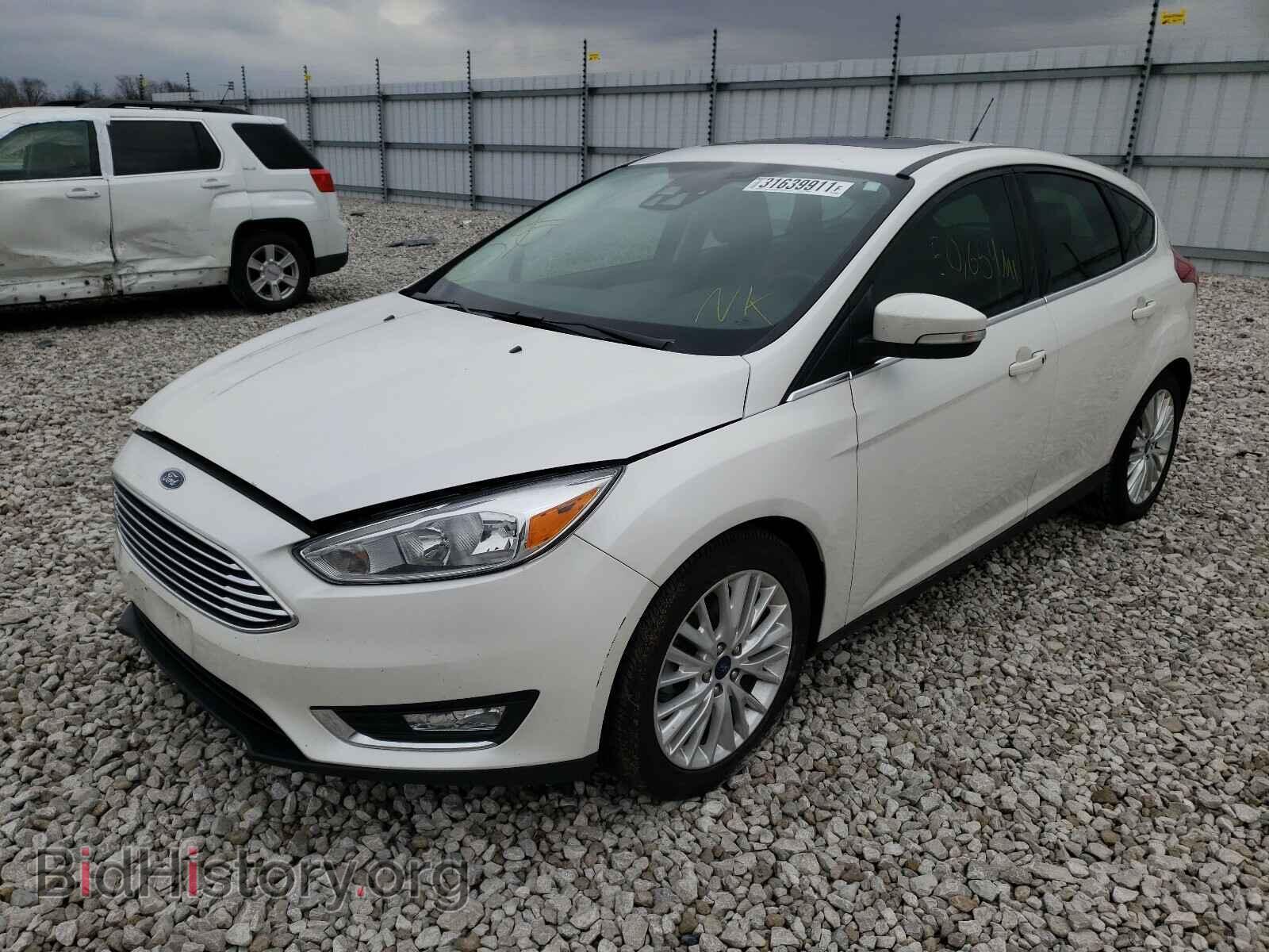 2017 FORD FOCUS - VIN: 1FADP3N23HL324732 - Фото 2