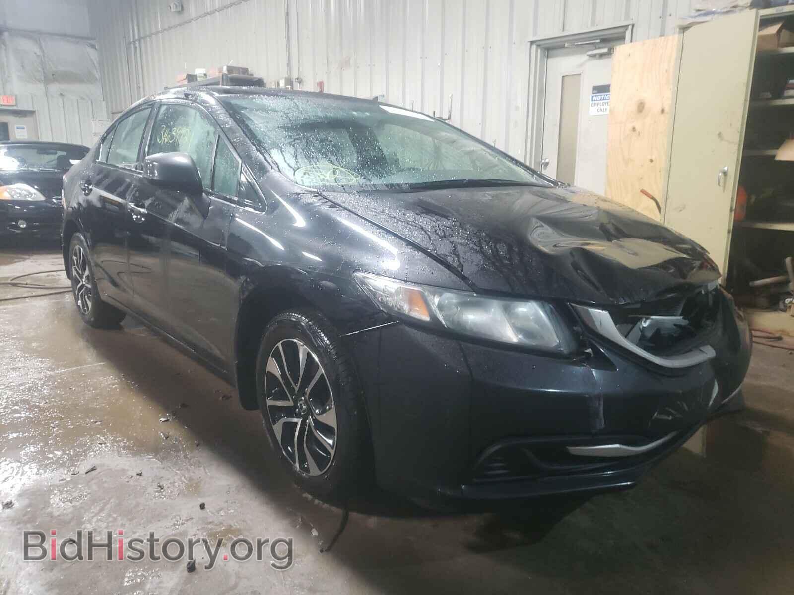 Фотография 19XFB2F85DE046529 - HONDA CIVIC 2013