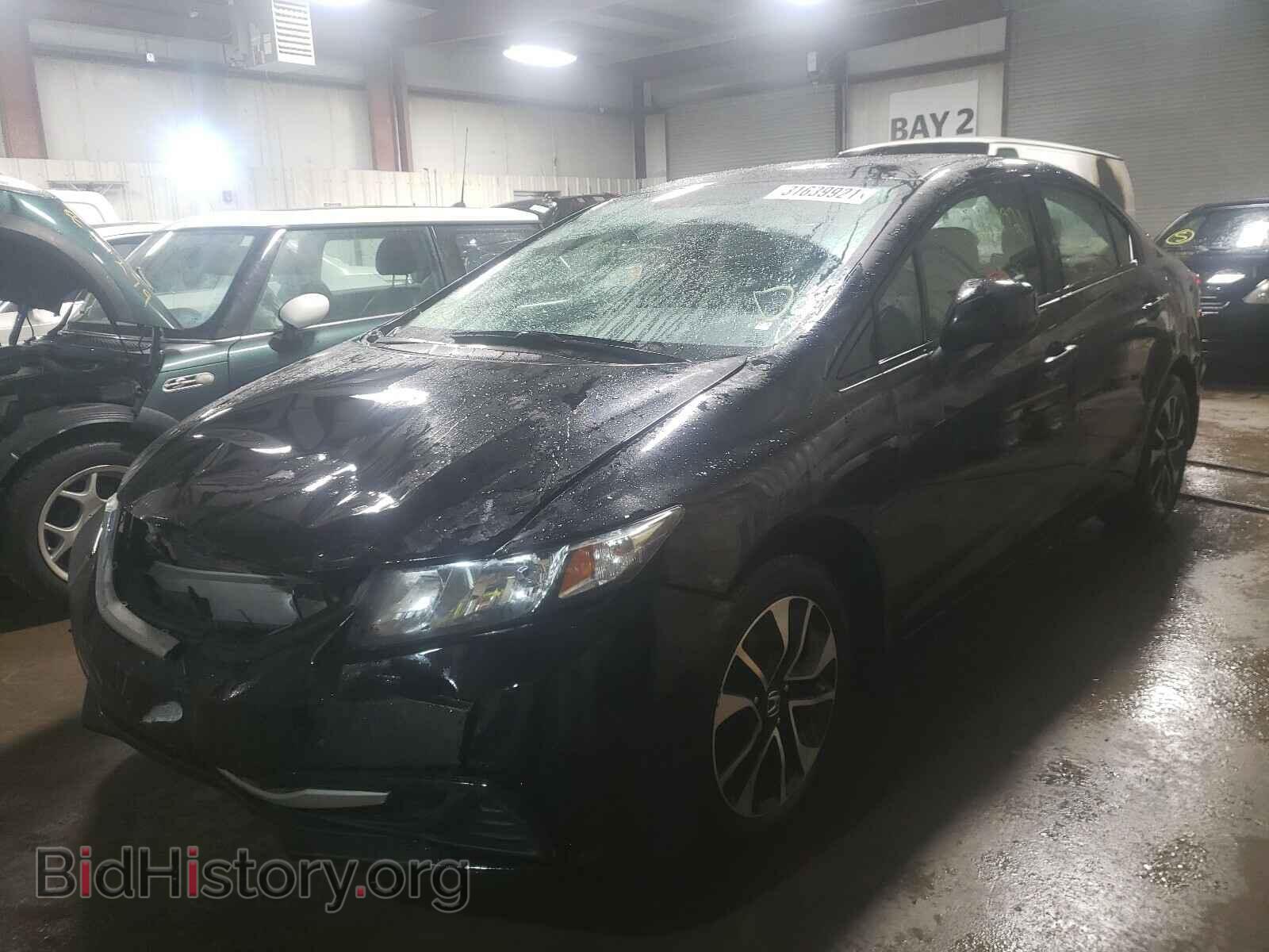 2013 HONDA CIVIC - VIN: 19XFB2F85DE046529 - Фото 2