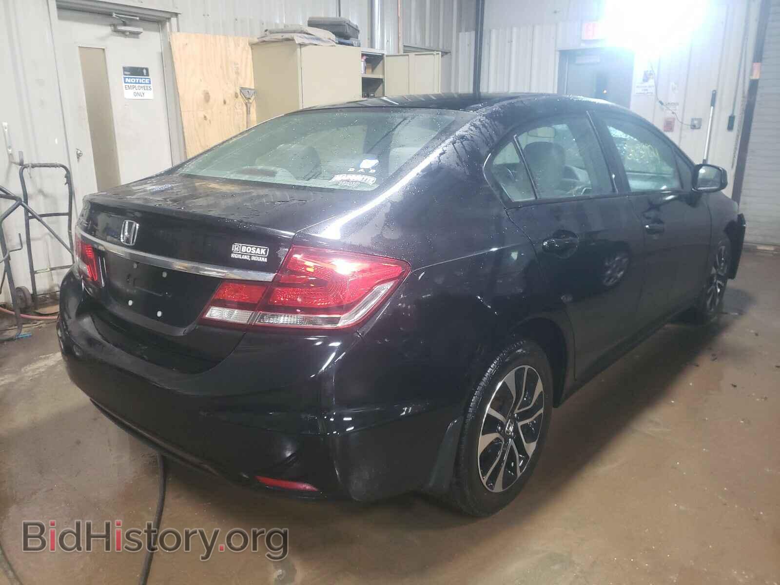 2013 HONDA CIVIC - VIN: 19XFB2F85DE046529 - Фото 4