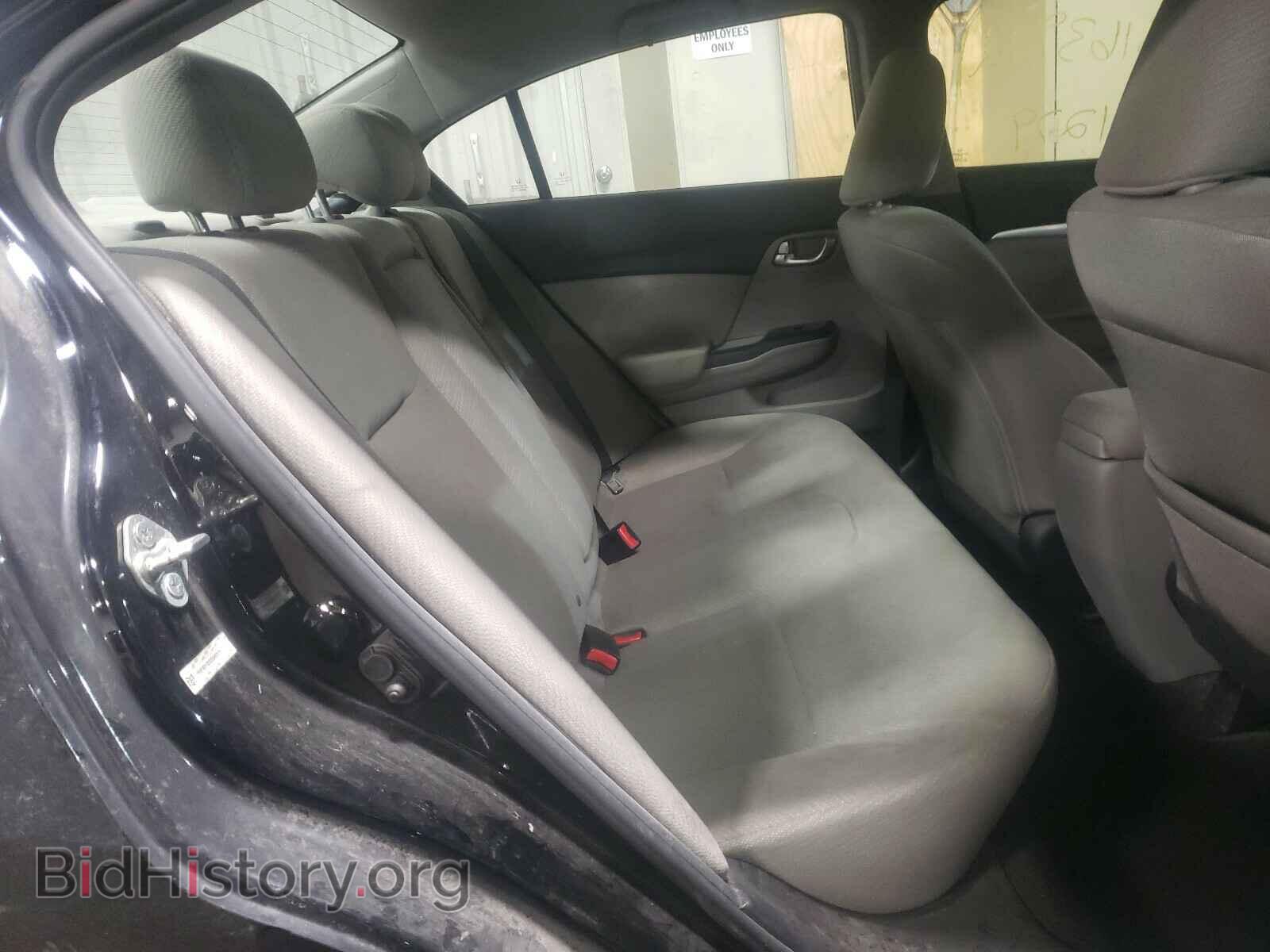 2013 HONDA CIVIC - VIN: 19XFB2F85DE046529 - Фото 6