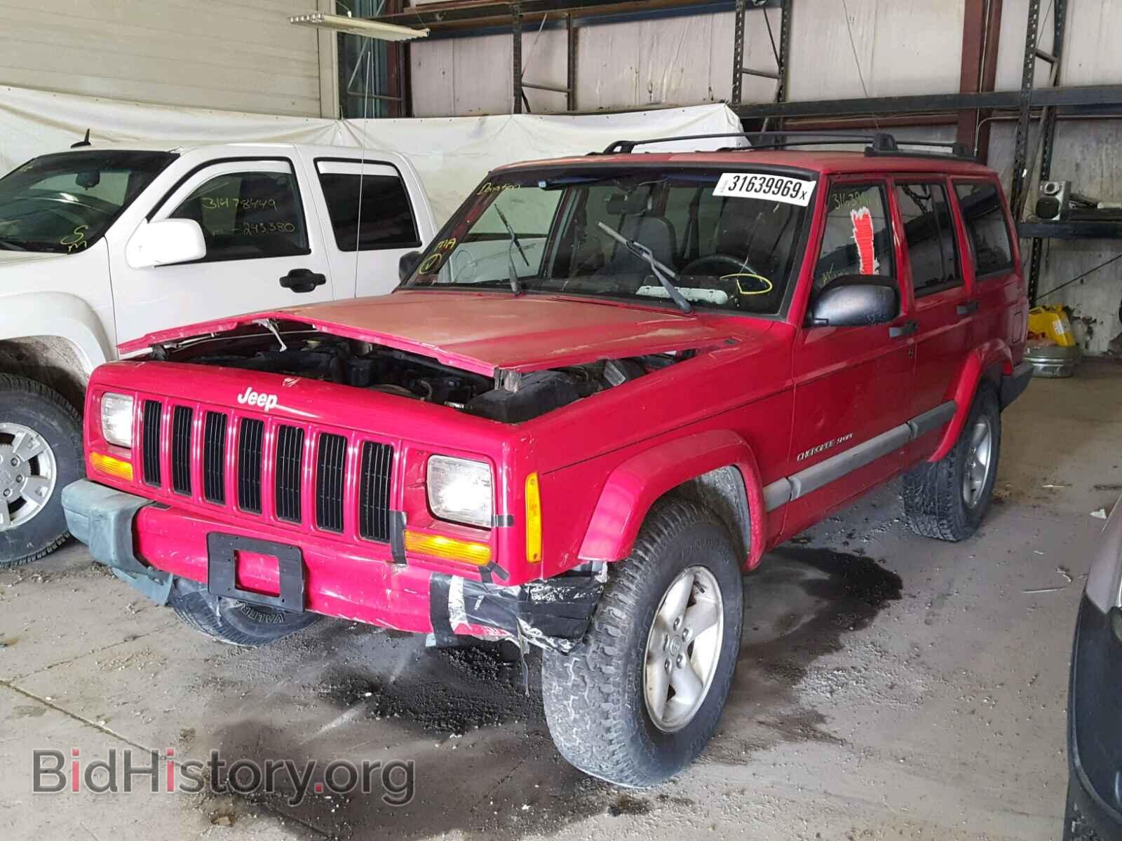 2000 JEEP CHEROKEE S - VIN: 1J4FF48S3YL236541 - Фото 2
