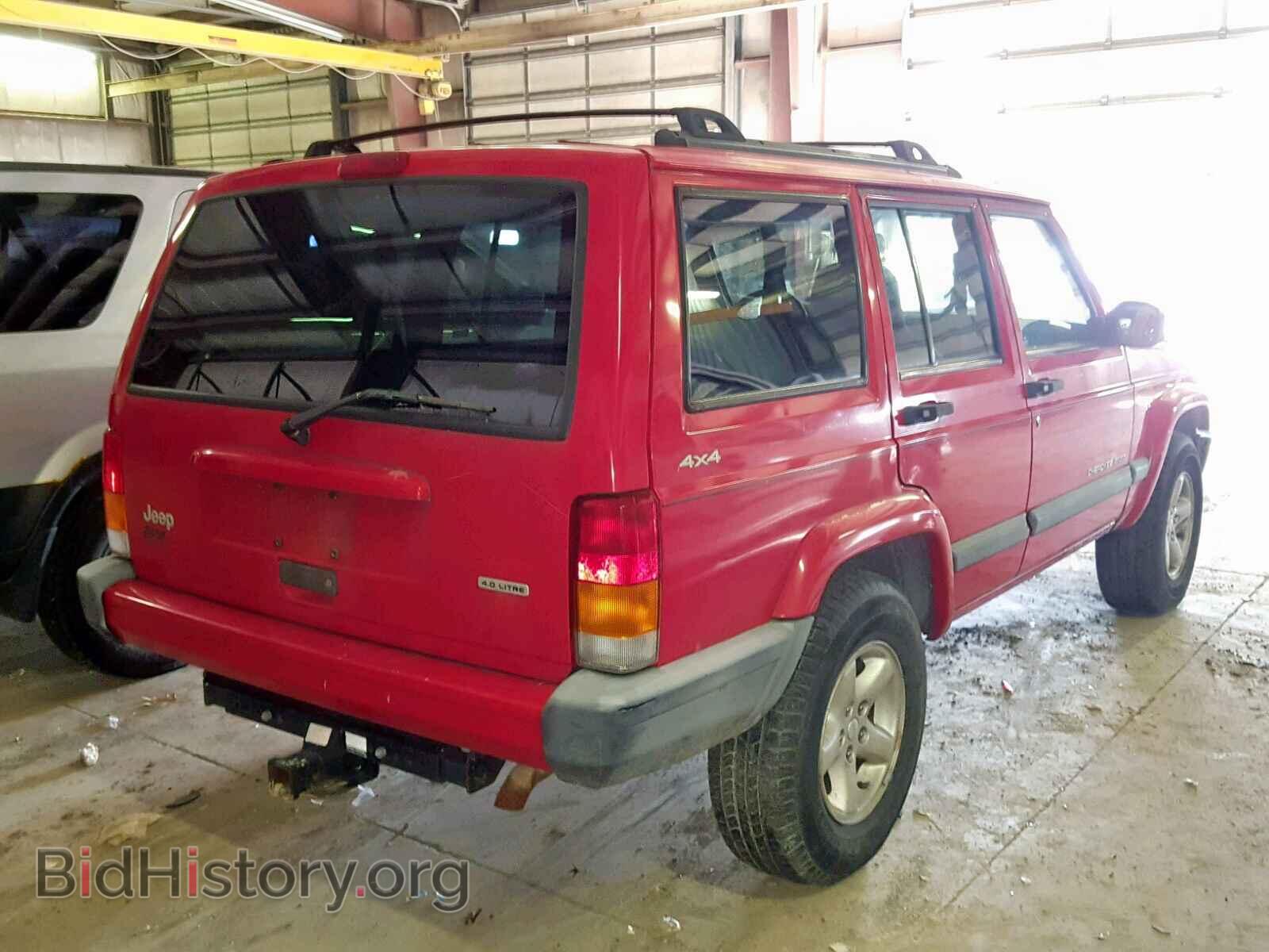 2000 JEEP CHEROKEE S - VIN: 1J4FF48S3YL236541 - Фото 4