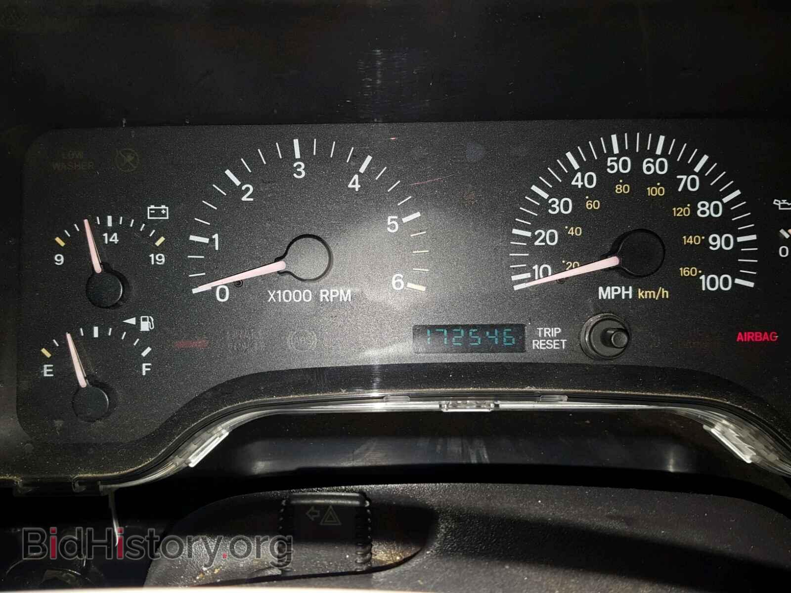 2000 JEEP CHEROKEE S - VIN: 1J4FF48S3YL236541 - Фото 8