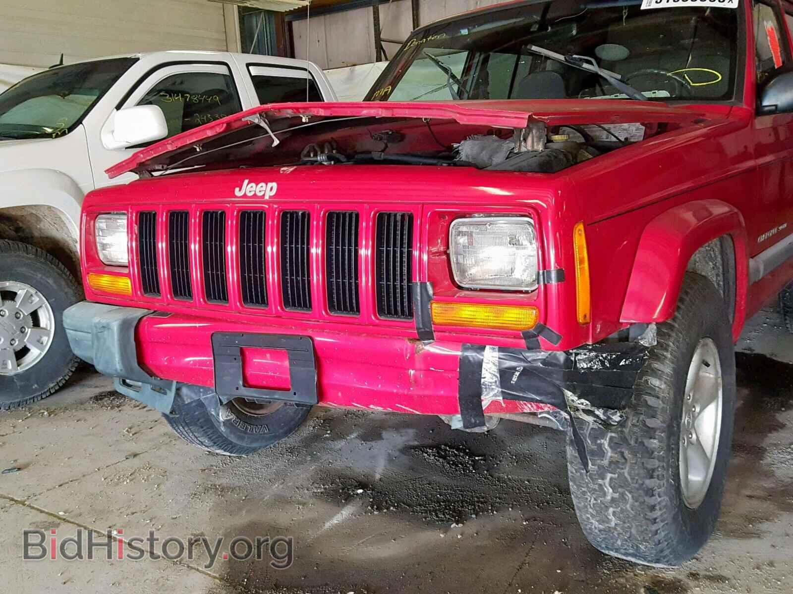 2000 JEEP CHEROKEE S - VIN: 1J4FF48S3YL236541 - Фото 9