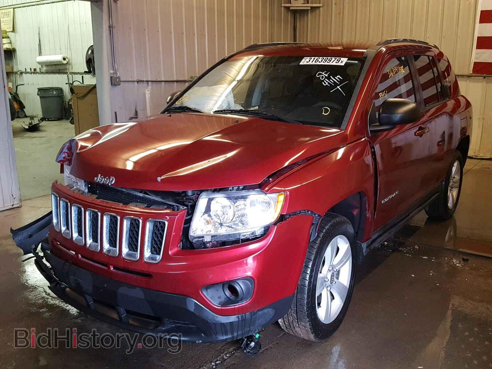 2012 JEEP COMPASS SP - VIN: 1C4NJDBB9CD553137 - Photo 2