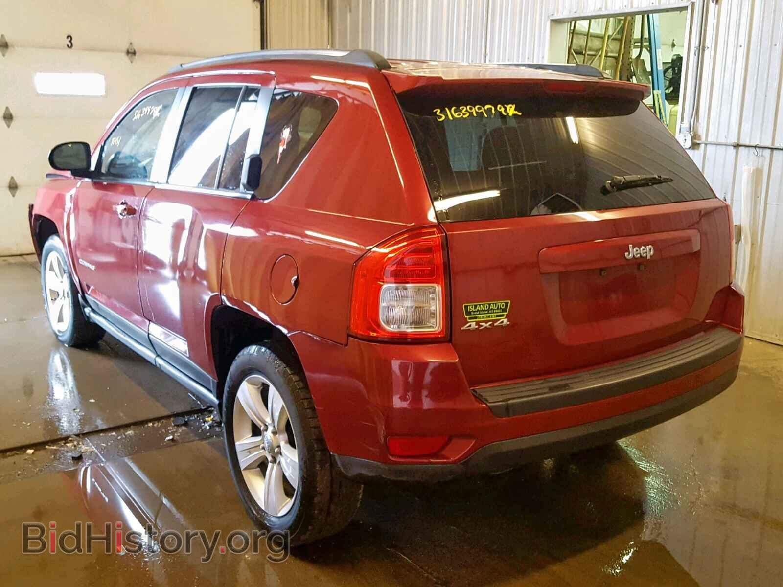 2012 JEEP COMPASS SP - VIN: 1C4NJDBB9CD553137 - Photo 3