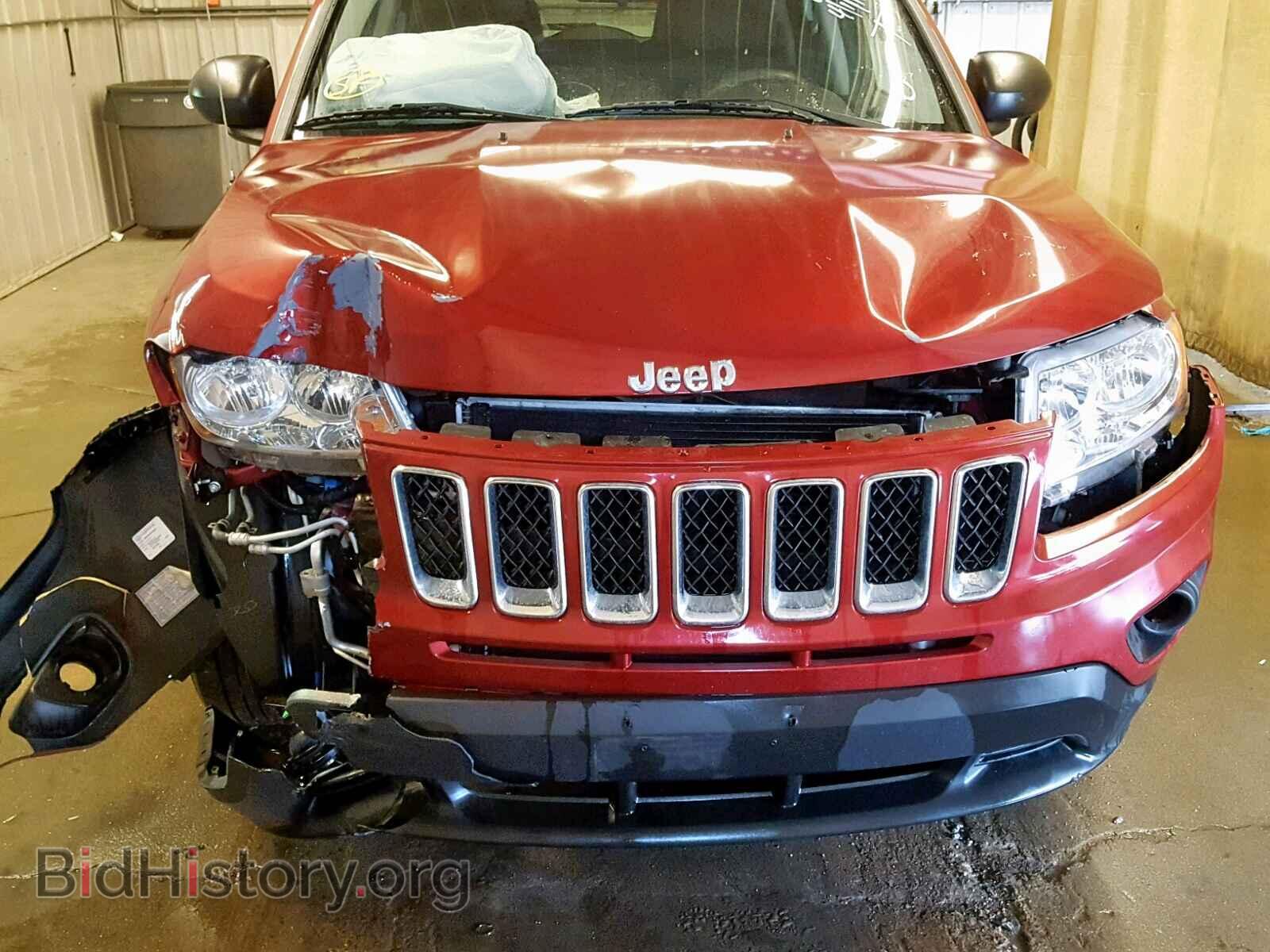 2012 JEEP COMPASS SP - VIN: 1C4NJDBB9CD553137 - Photo 9