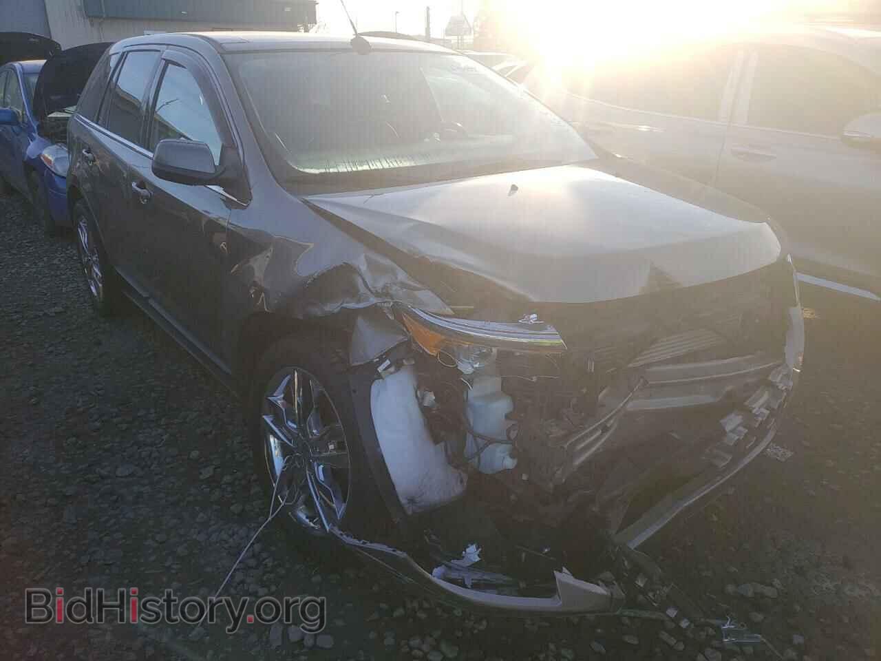 Фотография 2FMDK3K99CBA60592 - FORD EDGE 2012