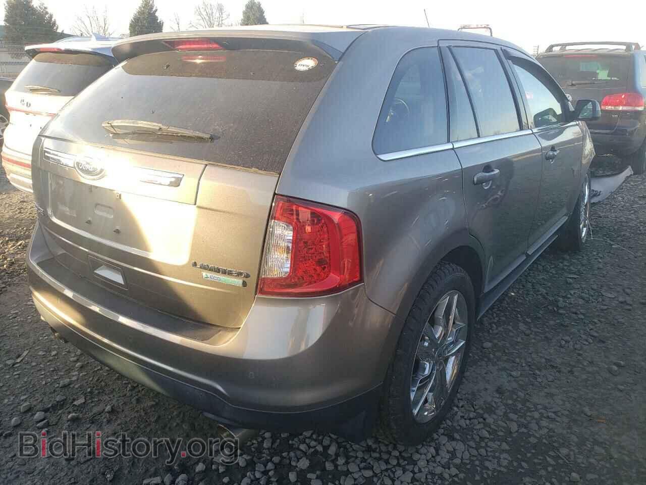 2012 FORD EDGE - VIN: 2FMDK3K99CBA60592 - Фото 4