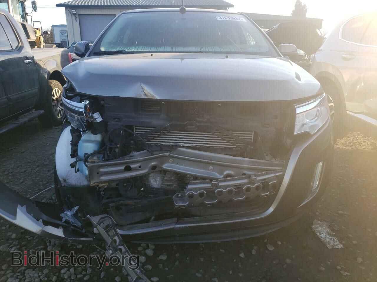 2012 FORD EDGE - VIN: 2FMDK3K99CBA60592 - Фото 9