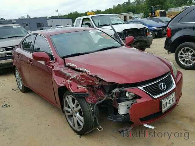 Photo JTHBK262762016070 - LEXUS IS250 2006