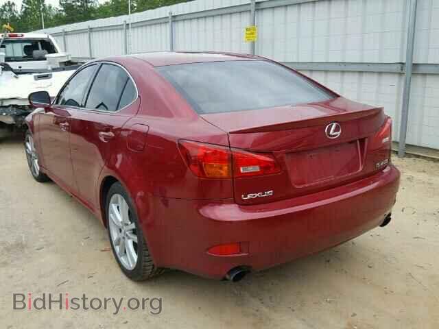 2006 LEXUS IS250 - VIN: JTHBK262762016070 - Фото 3