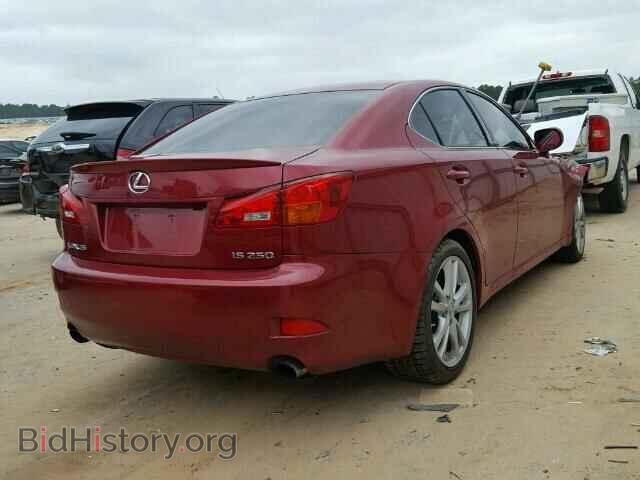 2006 LEXUS IS250 - VIN: JTHBK262762016070 - Фото 4