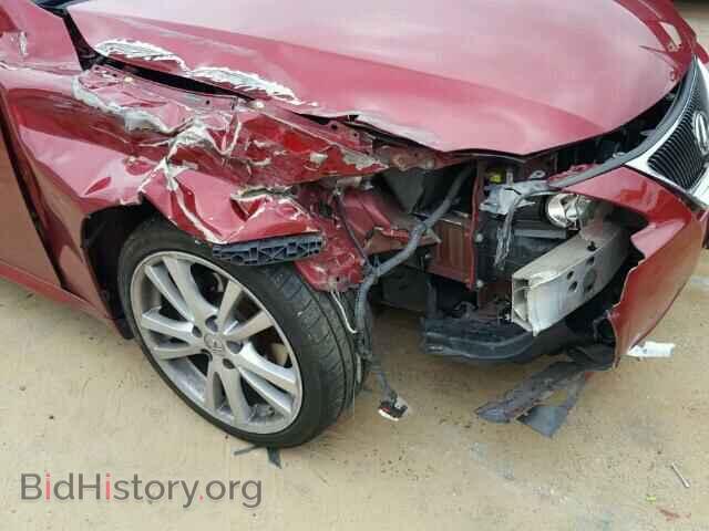 2006 LEXUS IS250 - VIN: JTHBK262762016070 - Фото 9