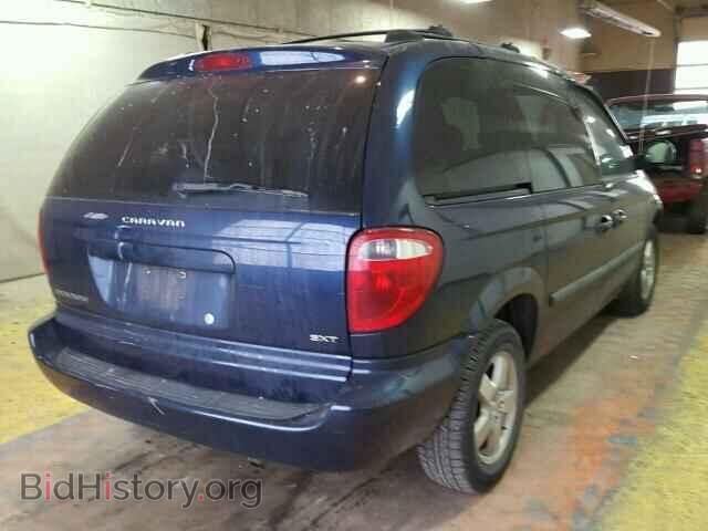 2005 DODGE CARAVAN - VIN: 1D4GP45R95B222852 - Фото 4
