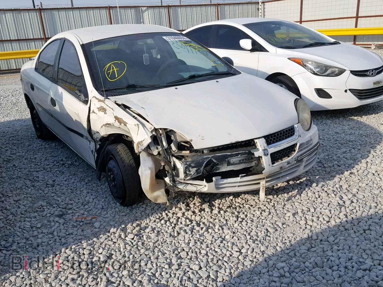 Photo 1B3ES26C63D135947 - DODGE NEON 2003