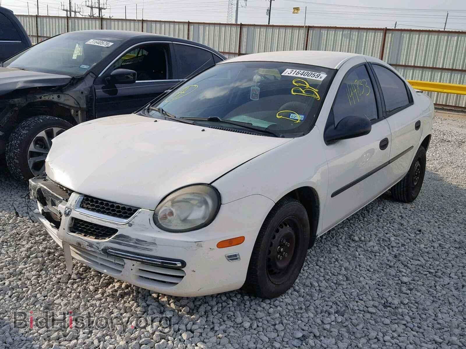 2003 DODGE NEON - VIN: 1B3ES26C63D135947 - Фото 2