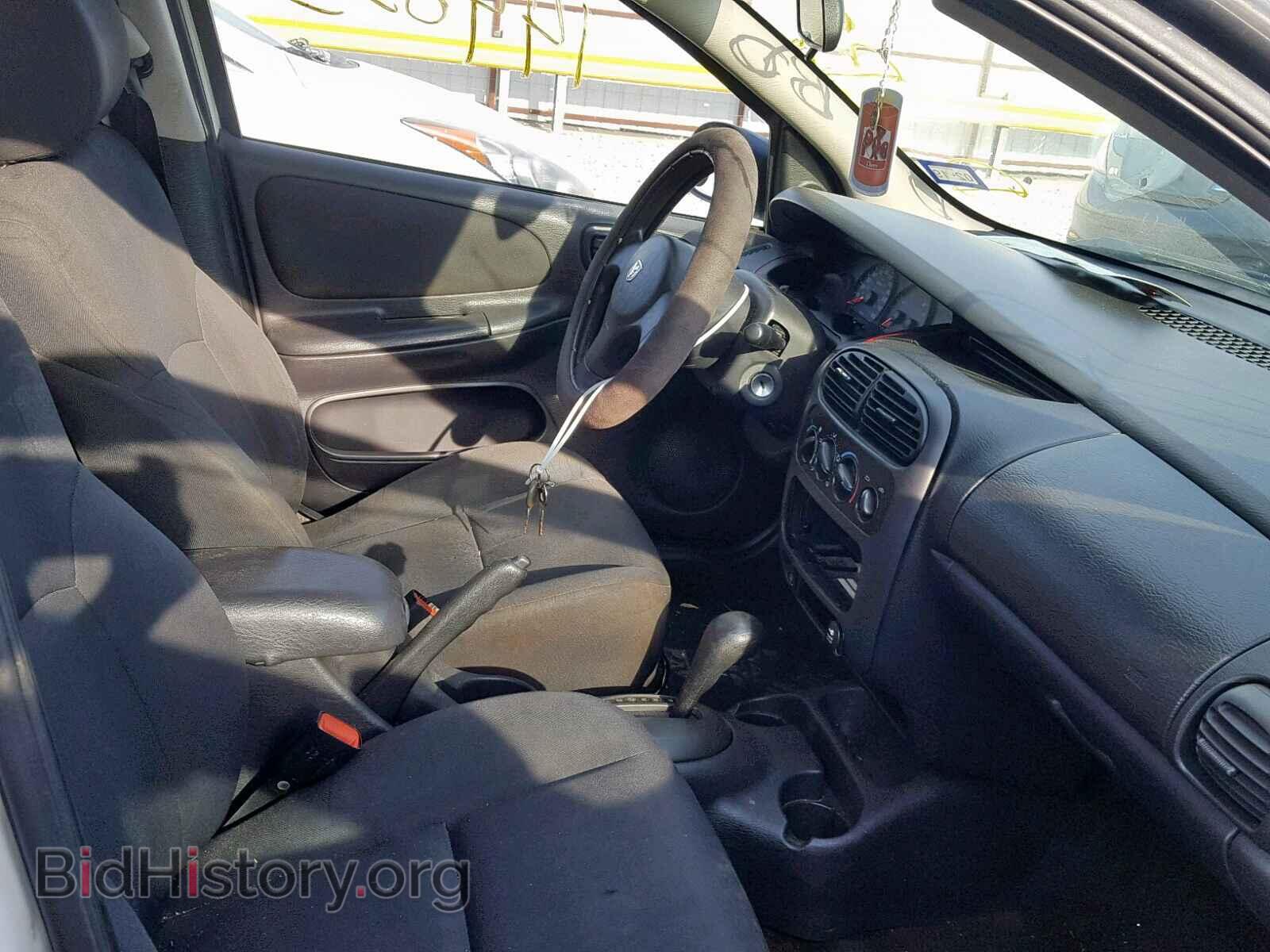 2003 DODGE NEON - VIN: 1B3ES26C63D135947 - Фото 5