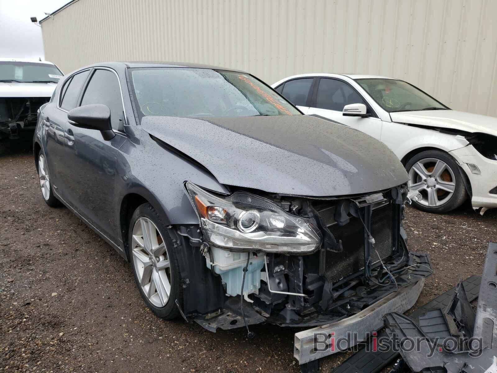 Photo JTHKD5BH4E2195253 - LEXUS CT 200 2014