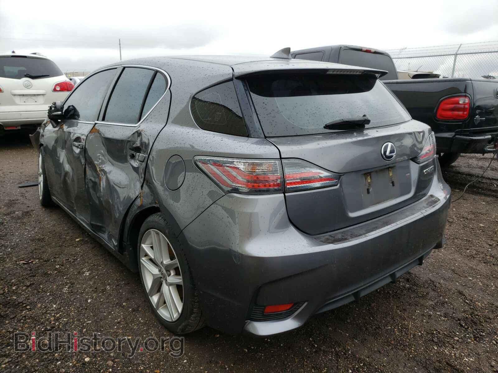 2014 LEXUS CT 200 - VIN: JTHKD5BH4E2195253 - Photo 3